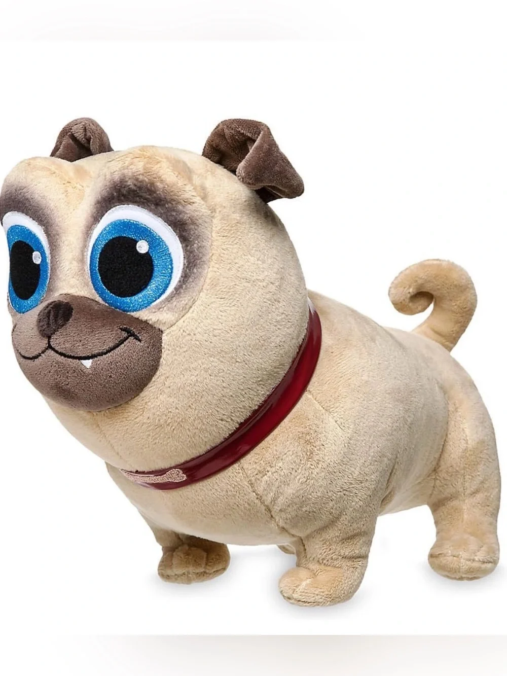 {Disney} Store Official Puppy Dog Pals Rolly Plush Toy
